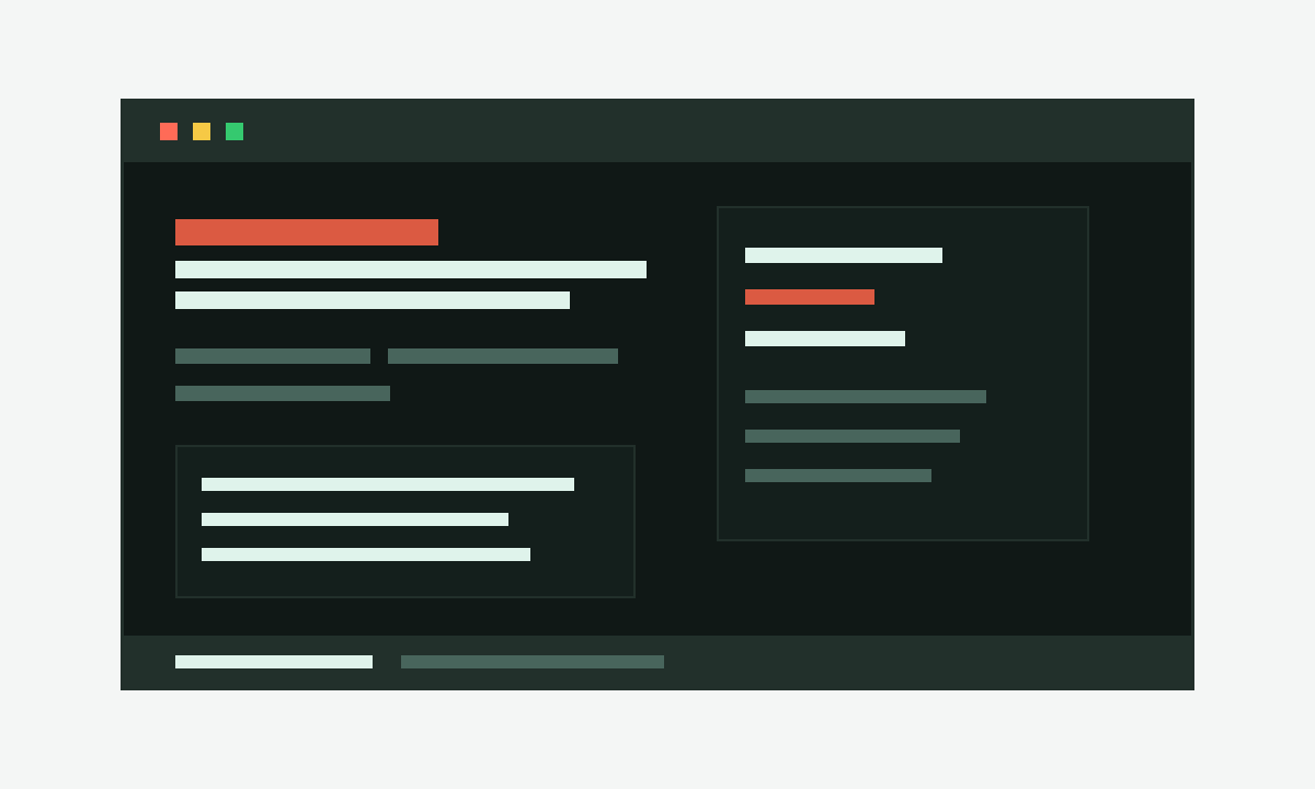 Illustrated terminal-style view of the German Gender app